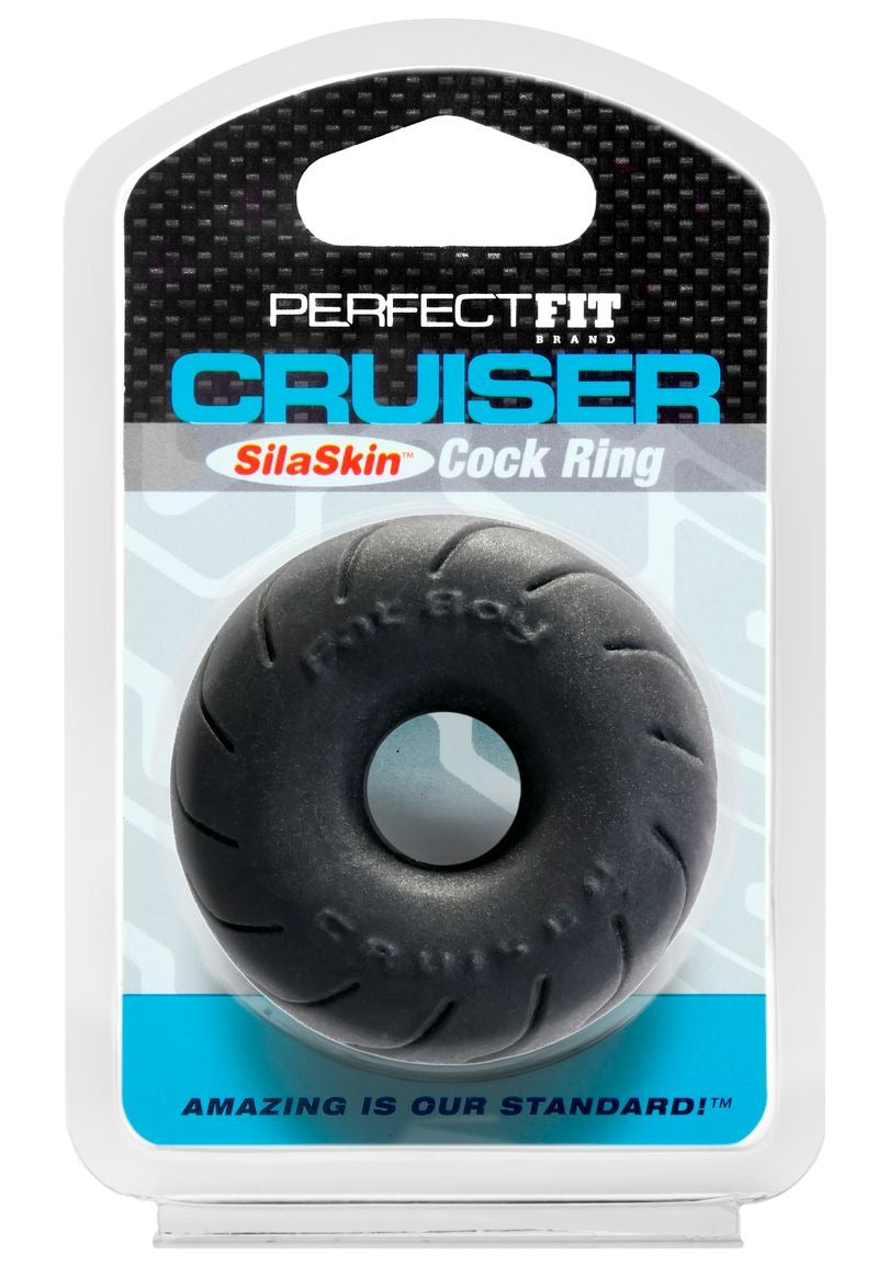 Cruiser Ring 2.5" - SilaSkin - Black