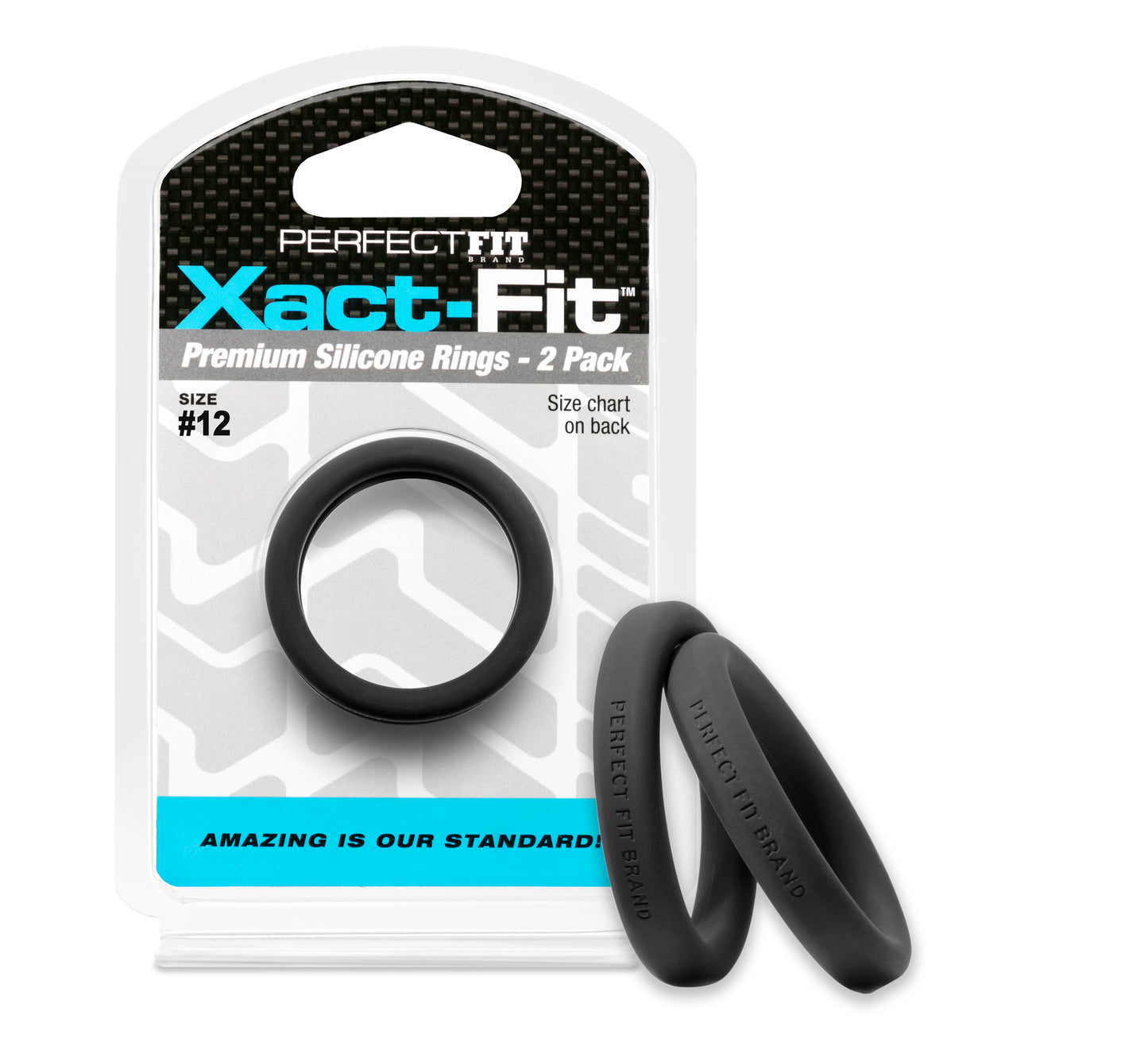 Xact-Fit #12 2-Pack-black