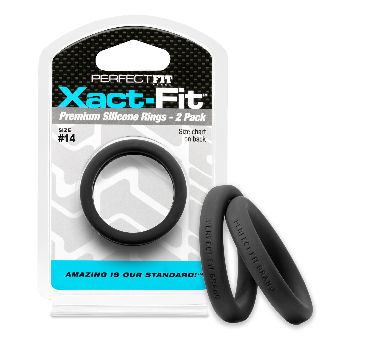 Xact-Fit #14 2-Pack-black