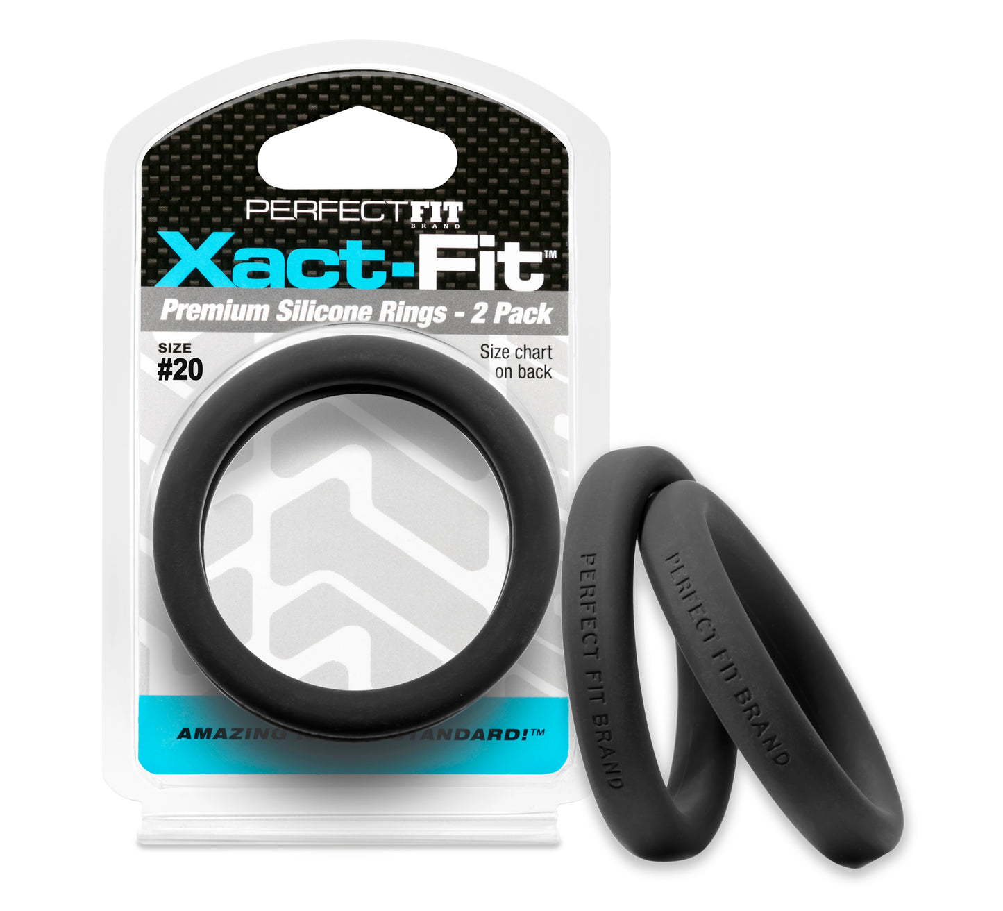 Xact-Fit #20 2-Pack-black