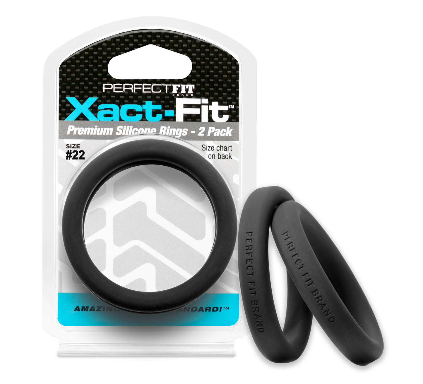 Xact-Fit #22 2-Pack-black