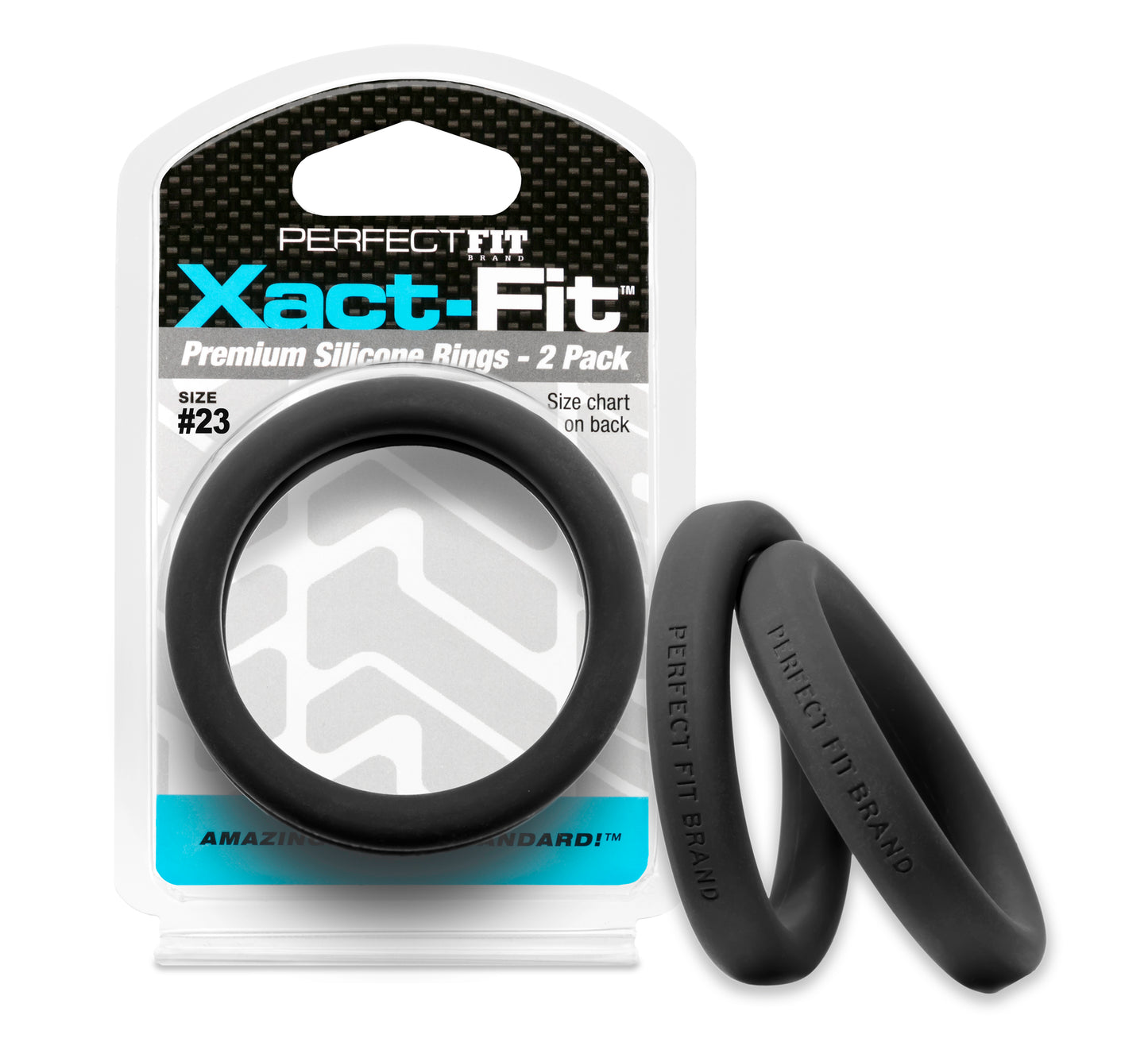 Xact-Fit #23 2-Pack-black