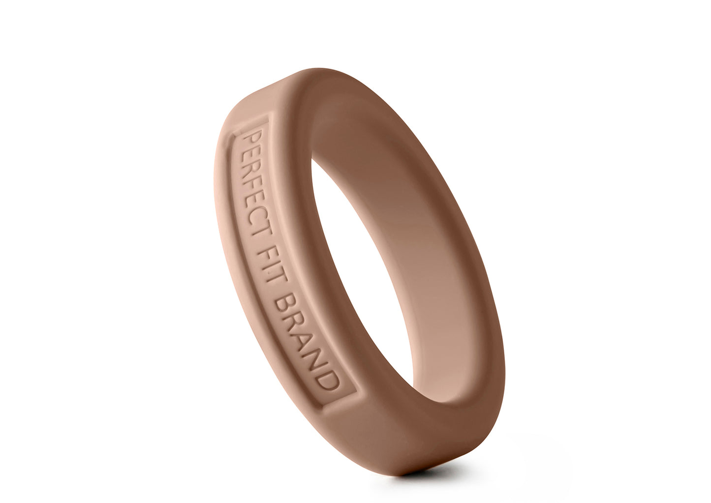 Hefty Ring 1.4" (36 mm) Silicone Skin Tone 6