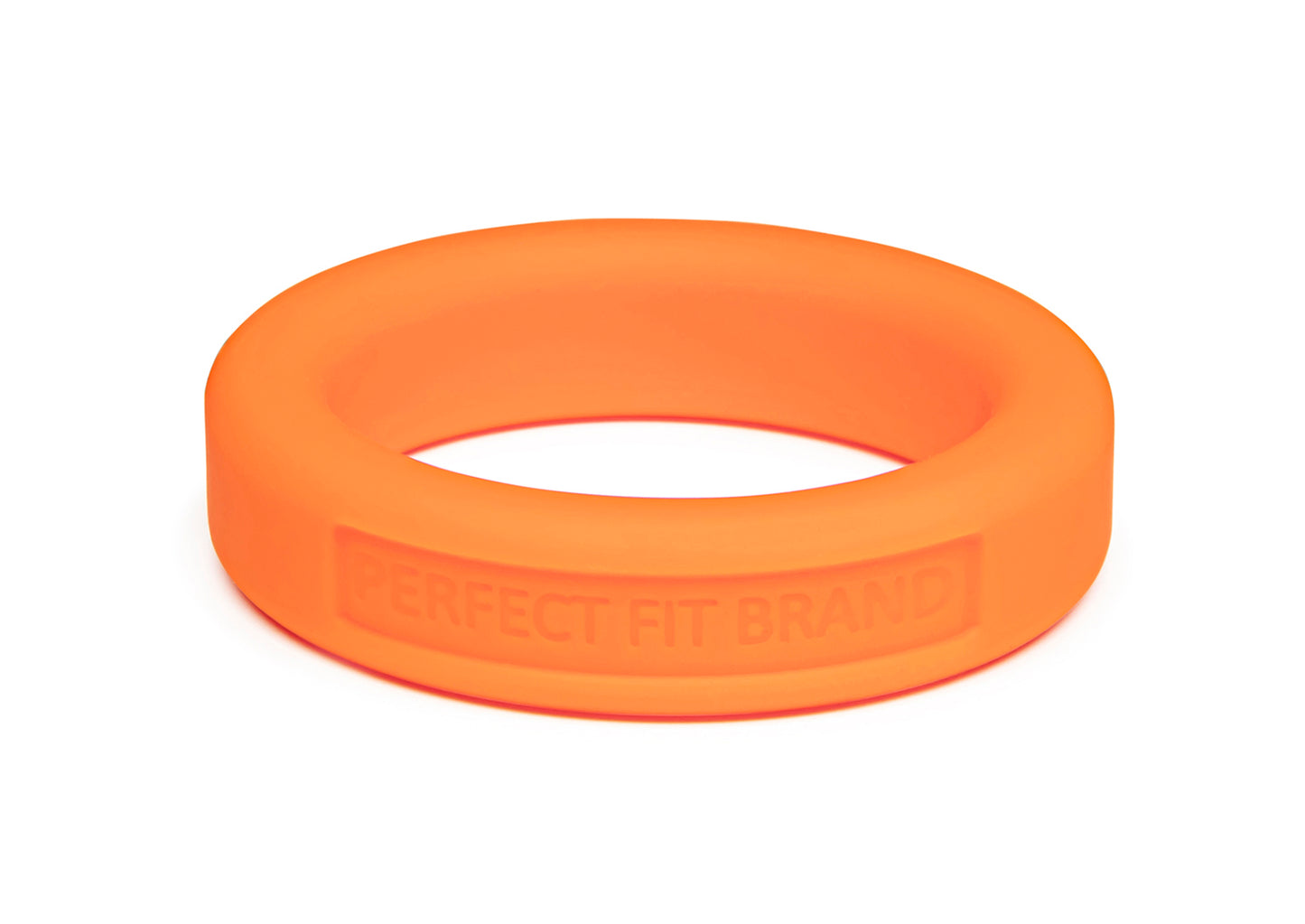 Hefty Ring 1.75" (44mm) Silicone Orange