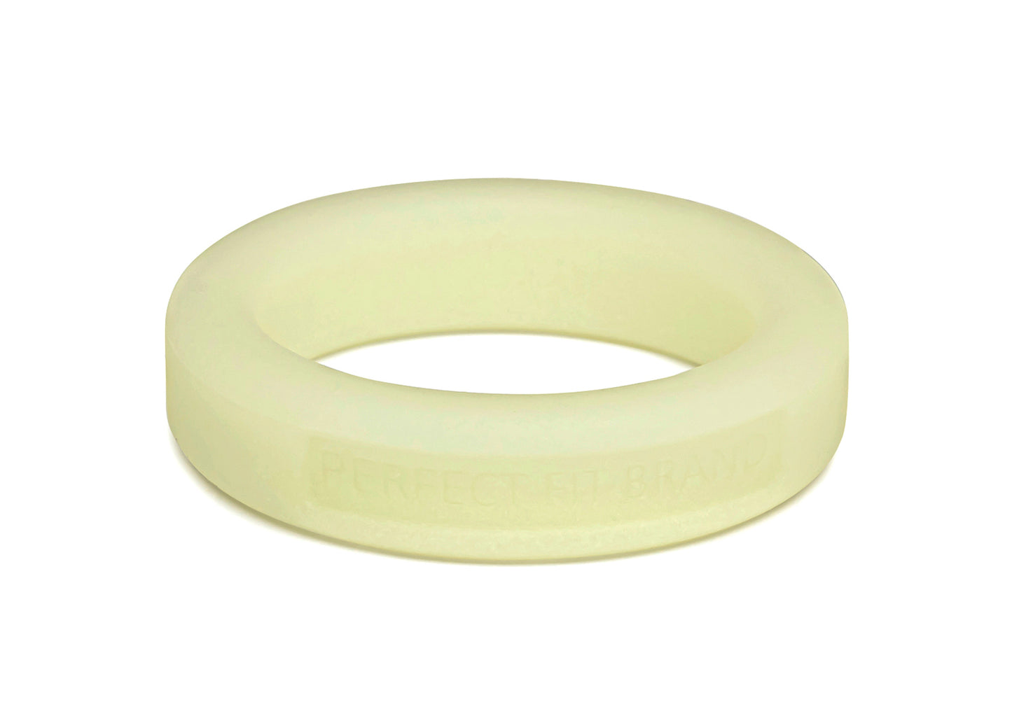 Hefty Ring 1.75" (44 mm) Silicone Glow in the Dark