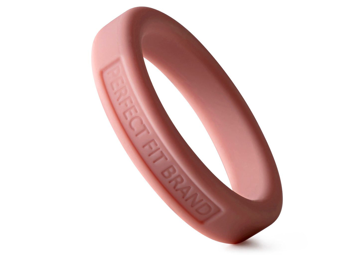 Hefty Ring 1.75" (44 mm) Silicone Skin Tone 1
