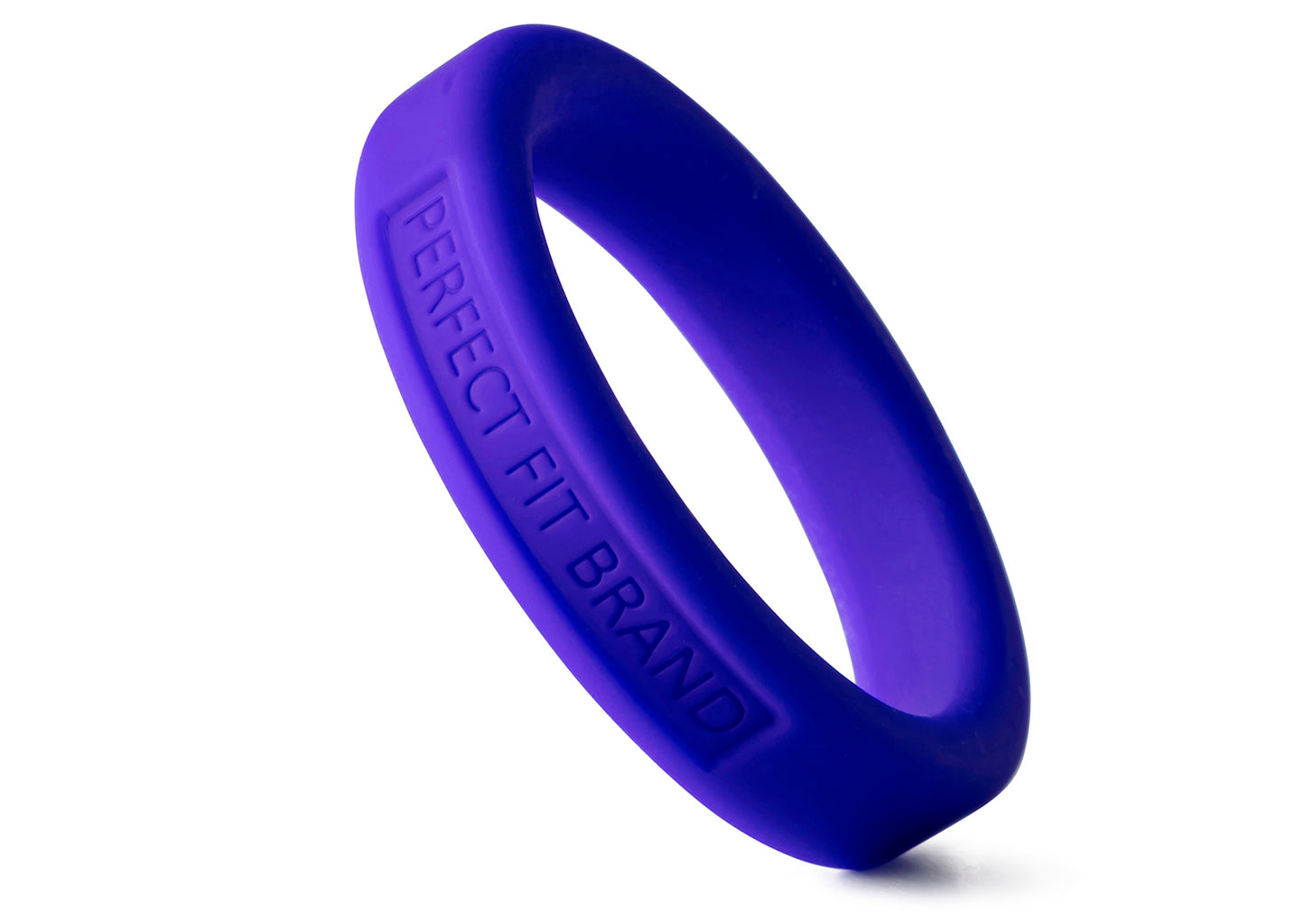 Hefty Ring 1.75" (44 mm) Silicone Purple