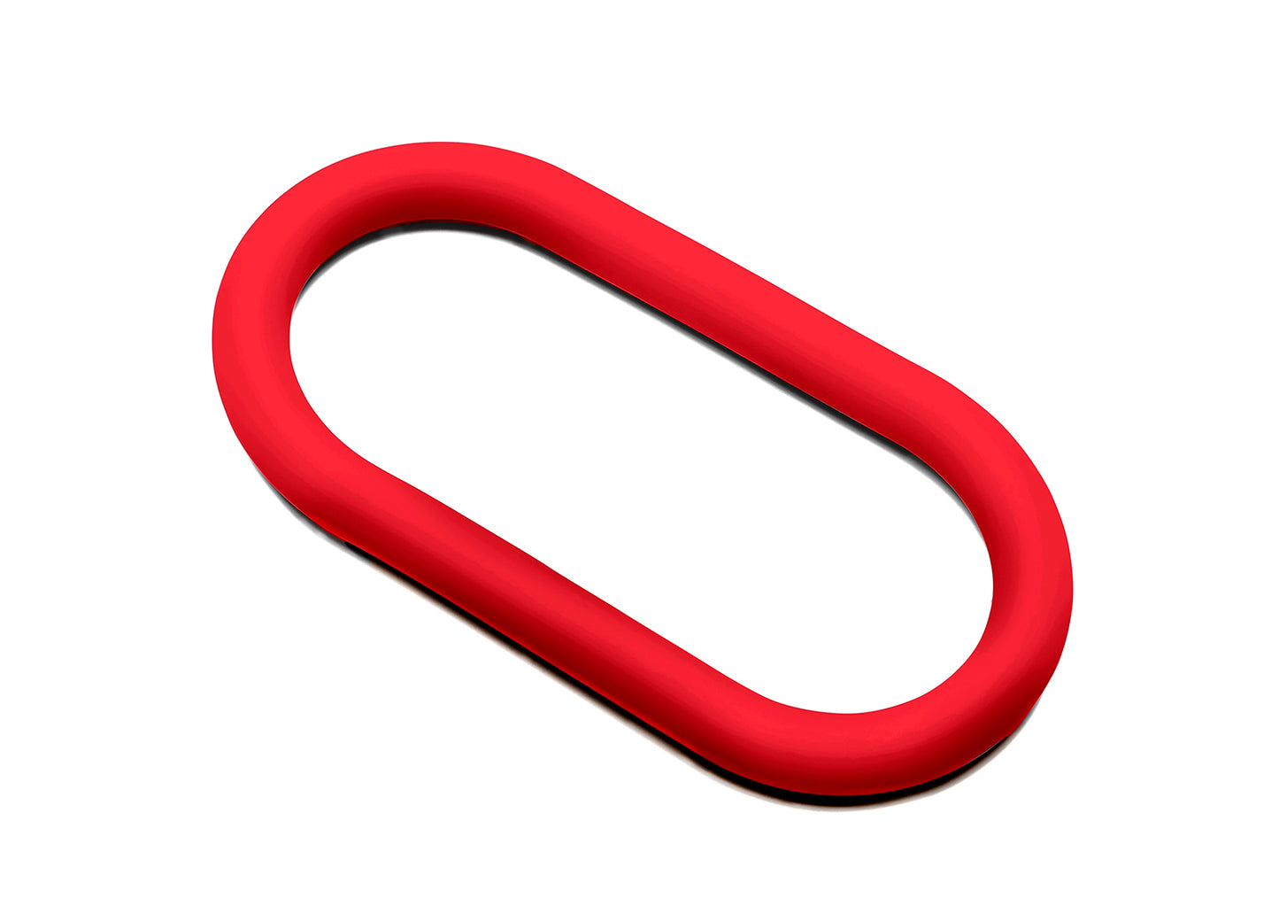 Silicone Hefty Wrap Ring - Red 9" (229 mm)
