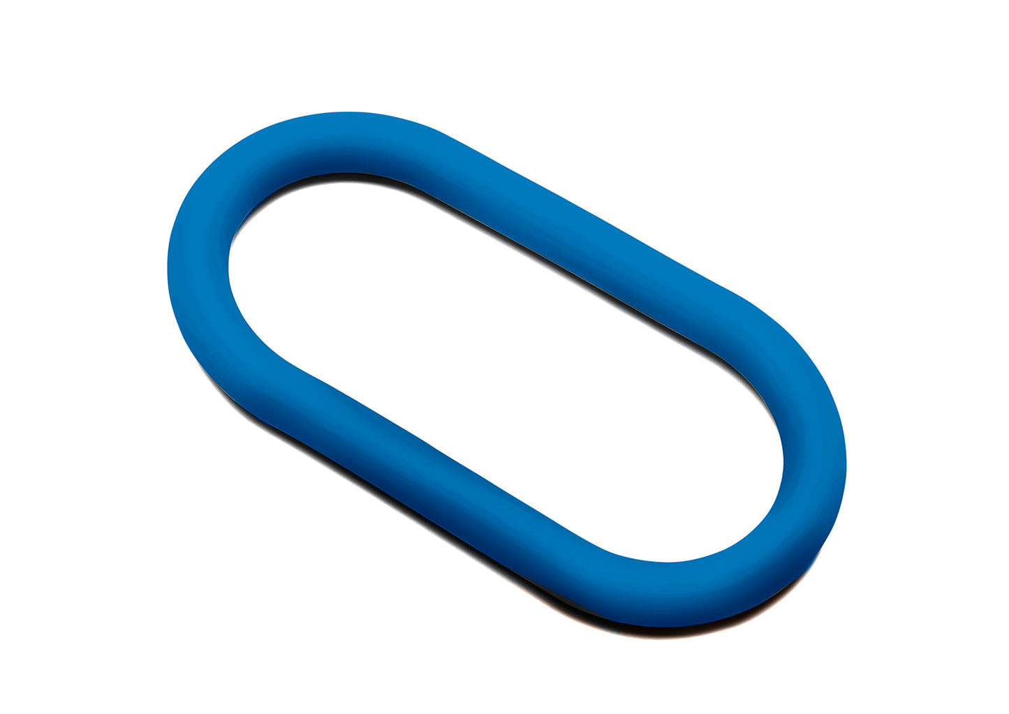 Silicone Hefty Wrap Ring - Blue 9" (229 mm)