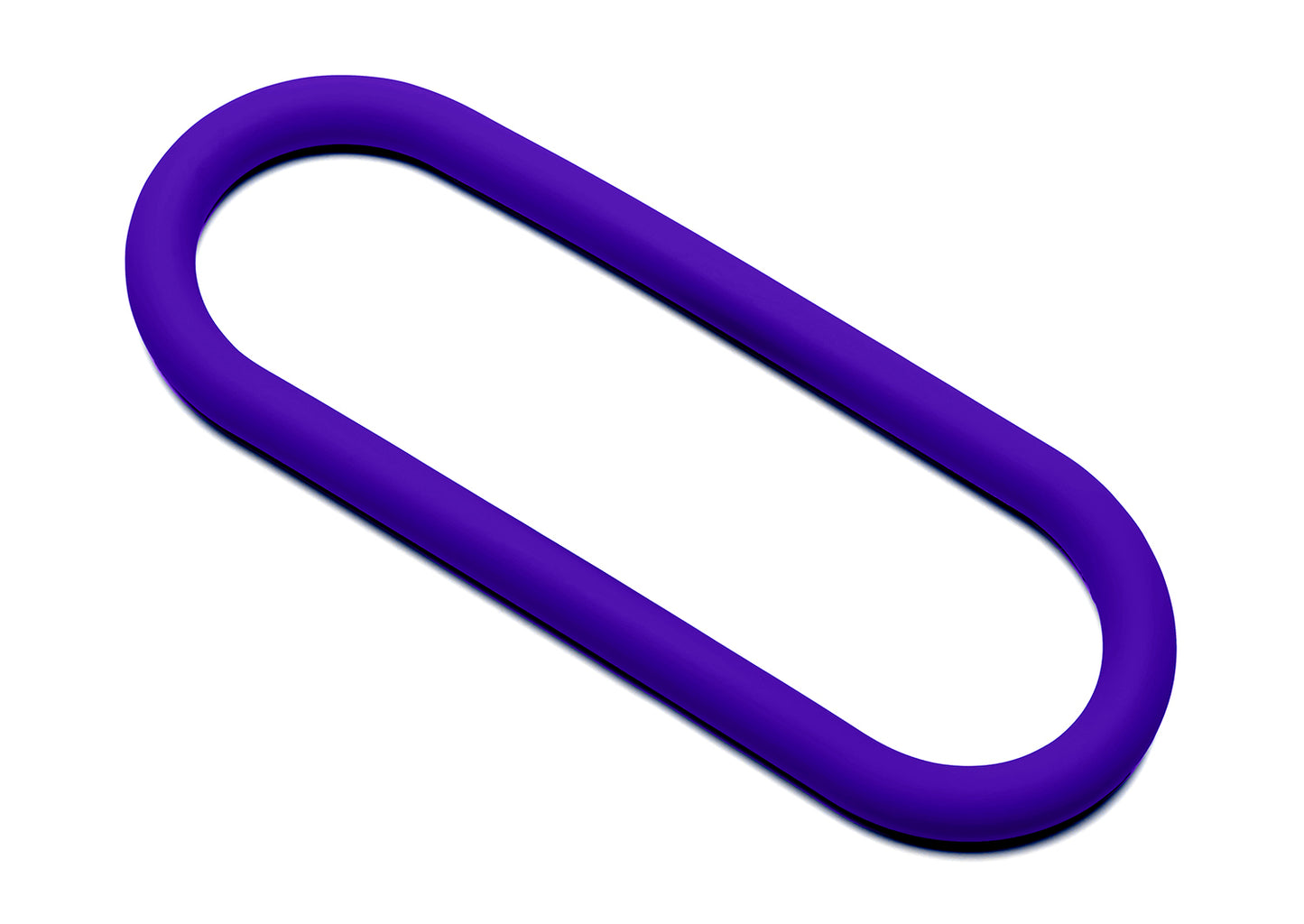 Silicone Hefty Wrap Ring - Purple 9" (229 mm)