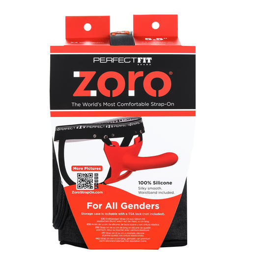 Zoro 6.5 with Case  - Red