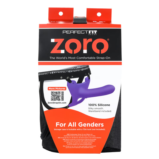 Zoro 6.5 with Case  - Purple - 2597C