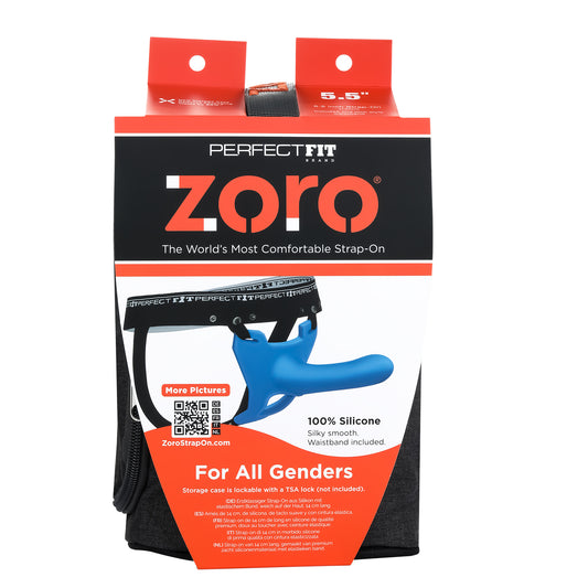 Zoro 6.5 with Case  - Blue