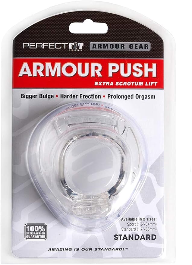 Armour Push - Standard - Clear