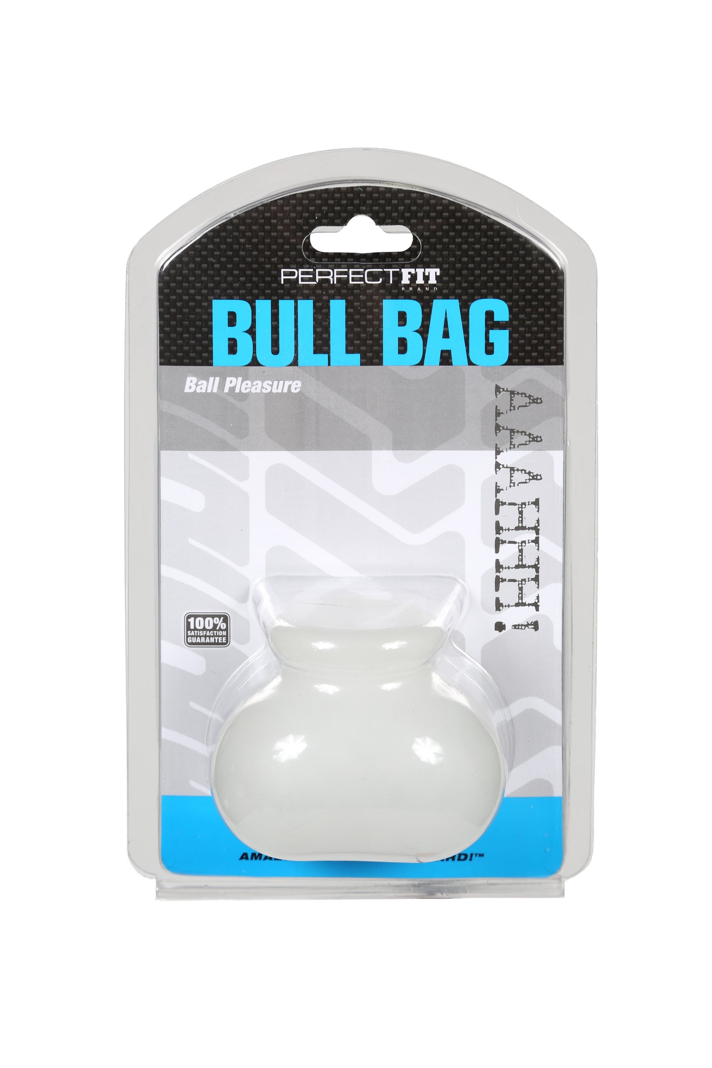 Bull Bag 0.75" Ball Stretcher - Clear