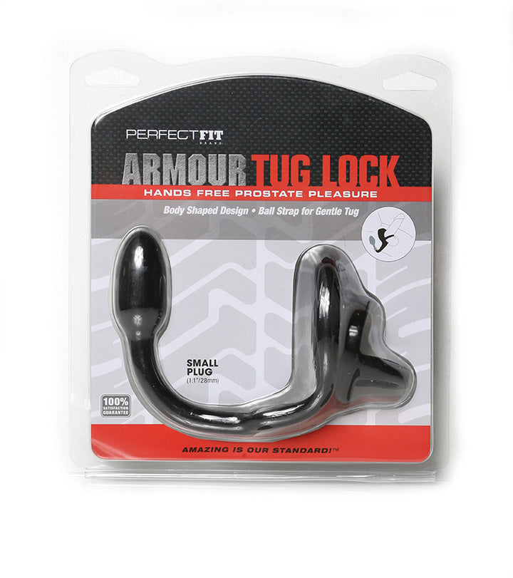 Armour Tug Lock - Small  Black