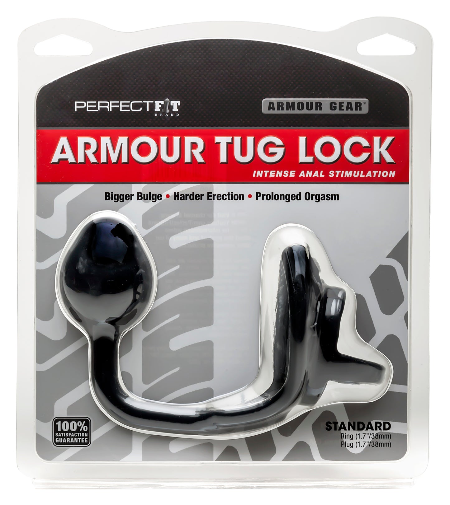 Armour Tug Lock - Black