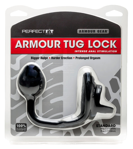 Armour Tug Lock - Black