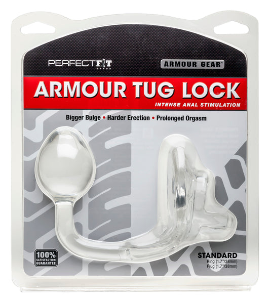 Armour Tug Lock - Clear