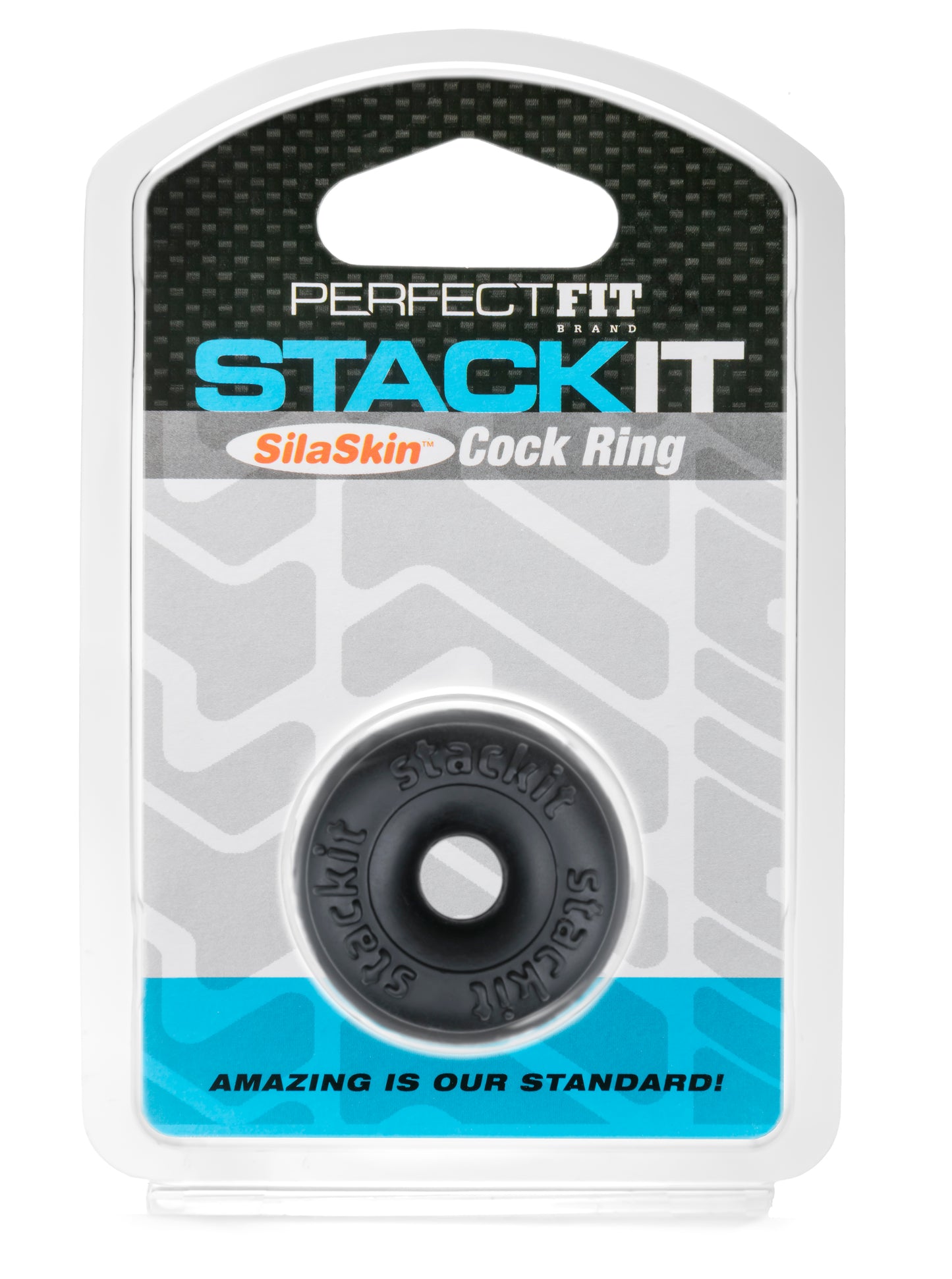 Stack-it C-Ring  - Black