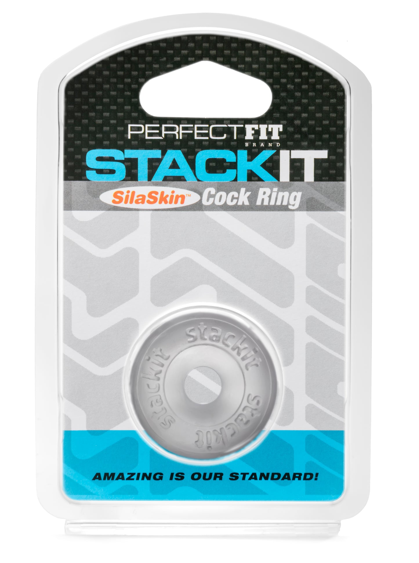 Stack-it C- Ring  - Clear