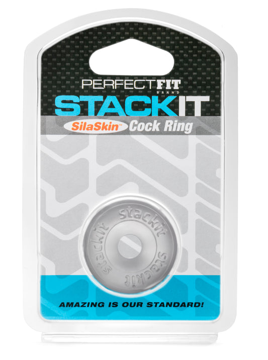 Stack-it C- Ring  - Clear