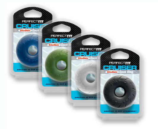 SilaSkin Cruiser Ring 2.5"- Clear