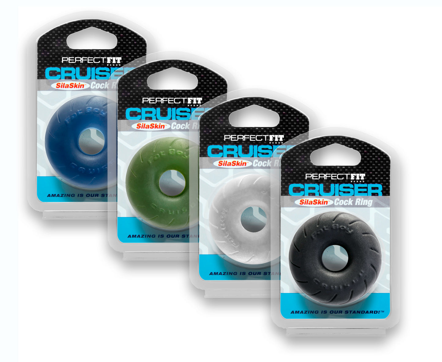 SilaSkin Cruiser Ring 2.5"- Black