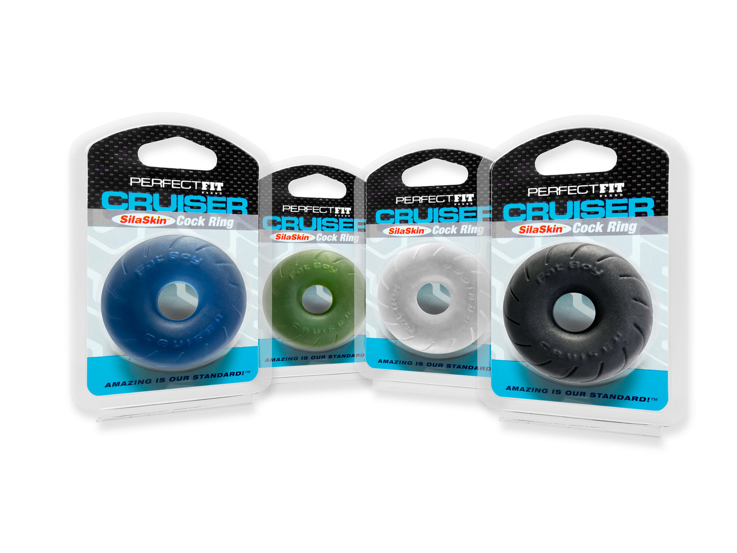 SilaSkin Cruiser Ring 2.5"- Clear