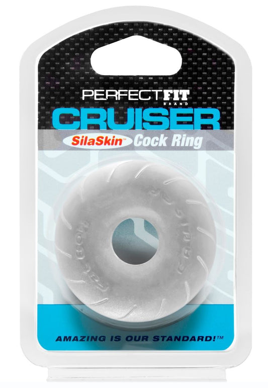 Cruiser Ring 2.5" - SilaSkin - Clear