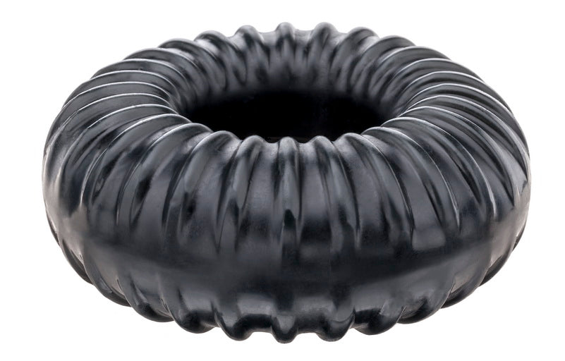 Ribbed Ring Black