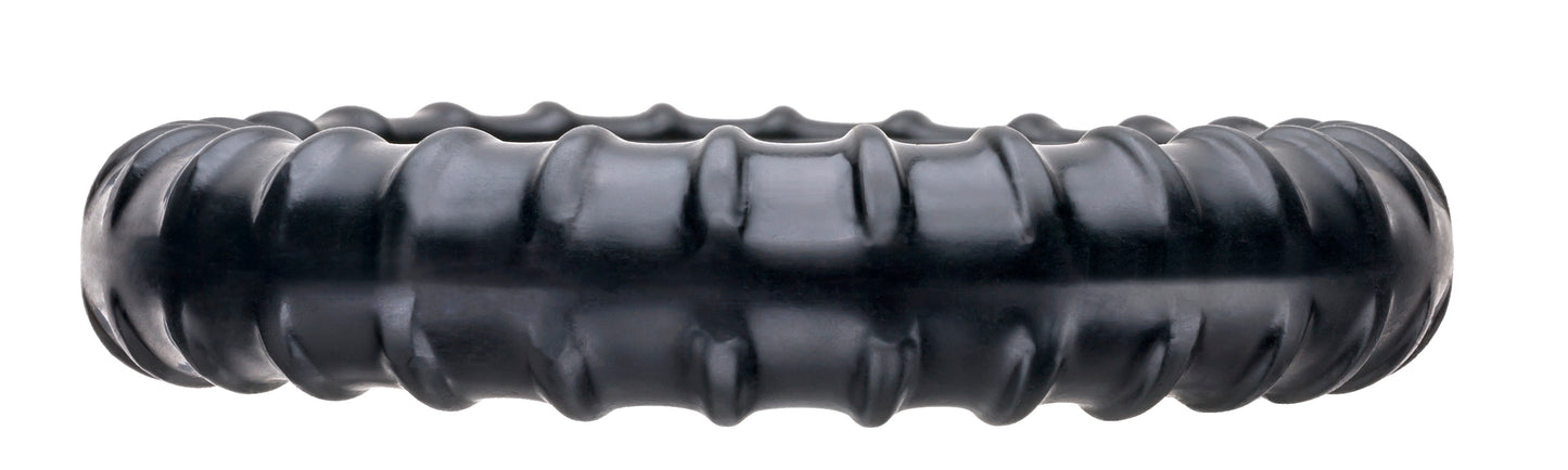 Ribbed Ring - Black/Fishbowl ( 50units )