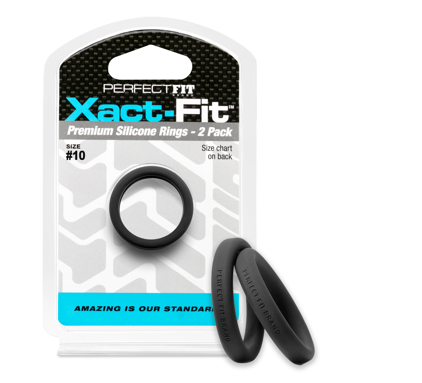 Xact-Fit #10   2-Pack -black