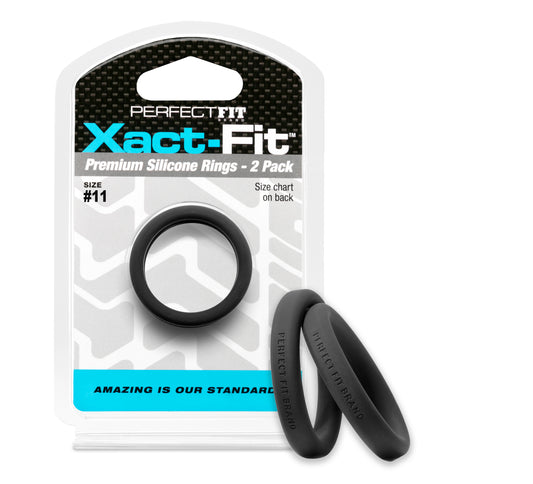 Xact-Fit #11   2-Pack -black