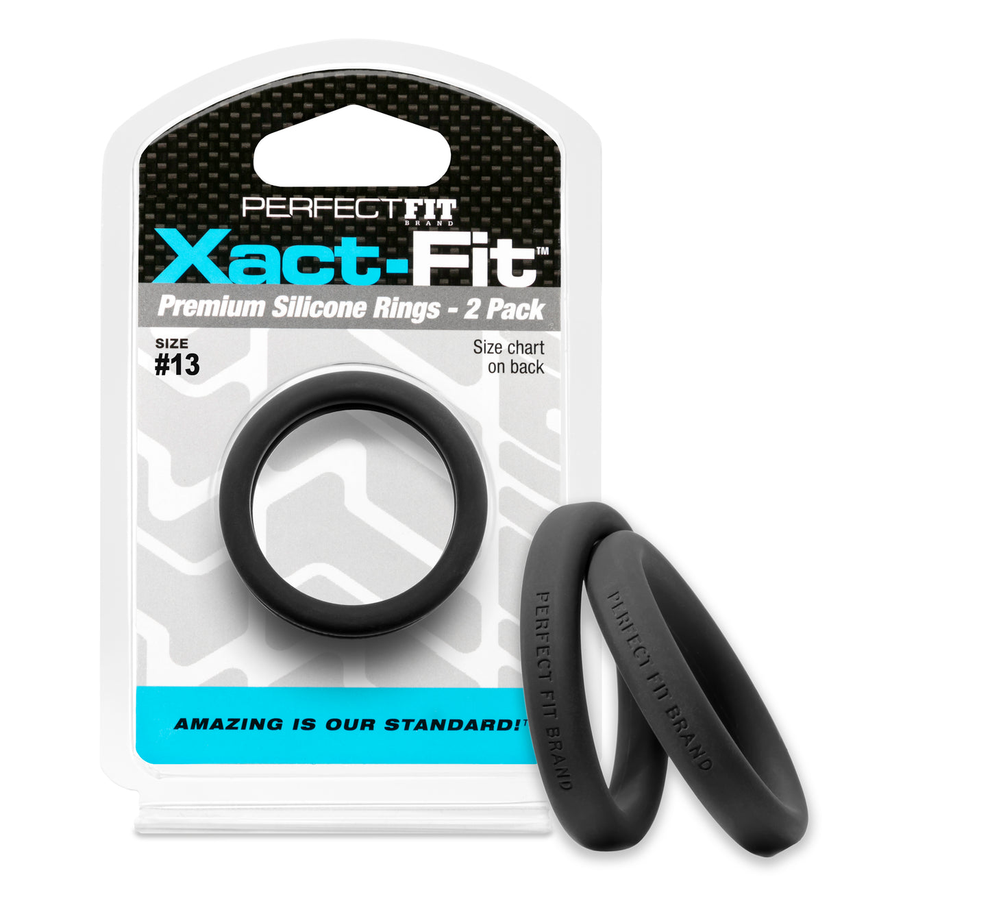 Xact-Fit #13   2-Pack-black