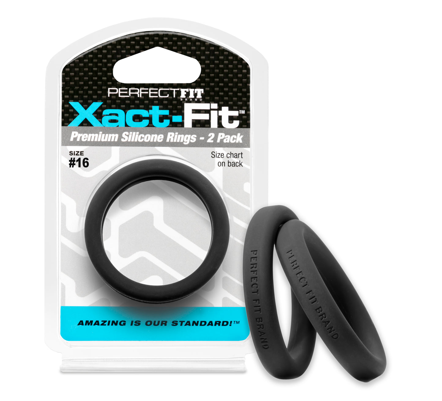Xact-Fit #16   2-Pack-black