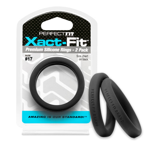 Xact-Fit #18   2-Pack-black