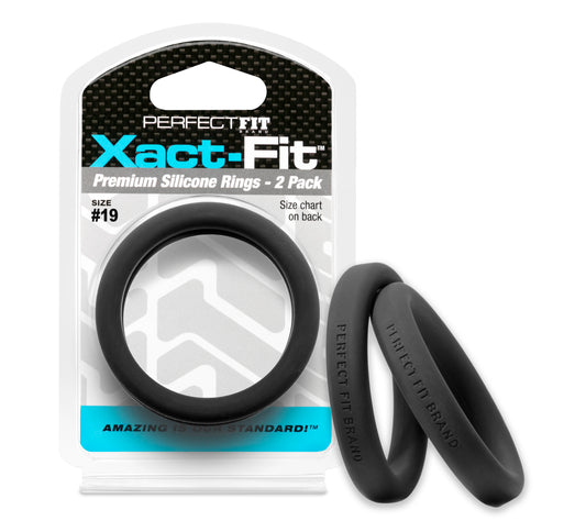 Xact-Fit #19   2-Pack-black