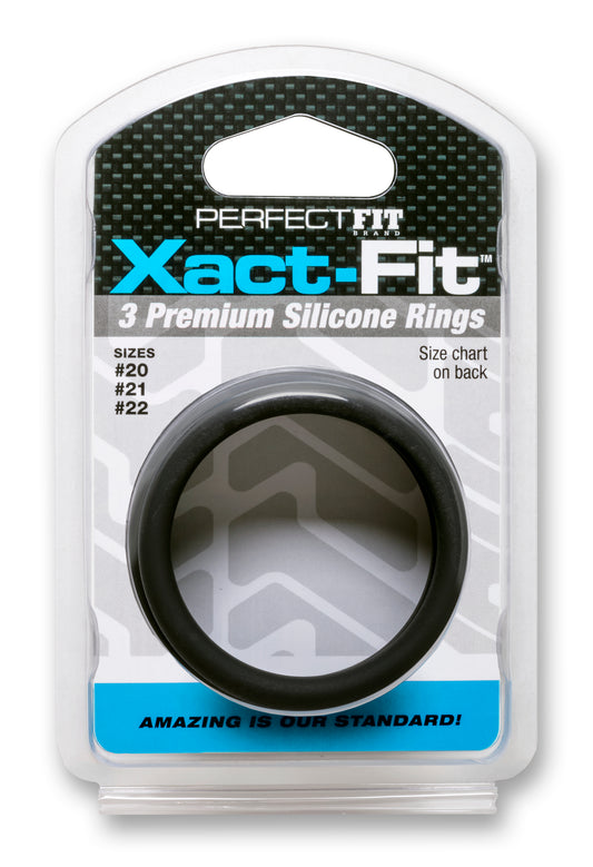 Xact Fit Rings -Black
