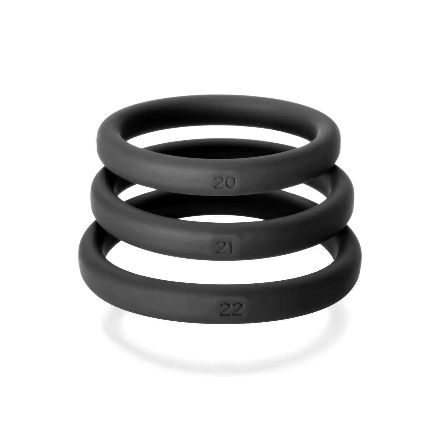 Xact Fit Rings -Black