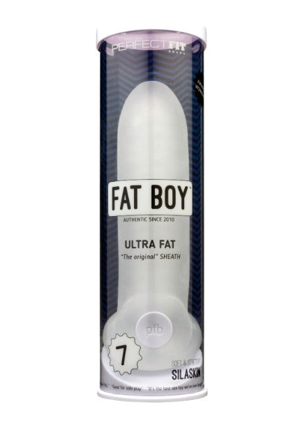 Fat Boy Original Ultra Fat 7.0  - Clear