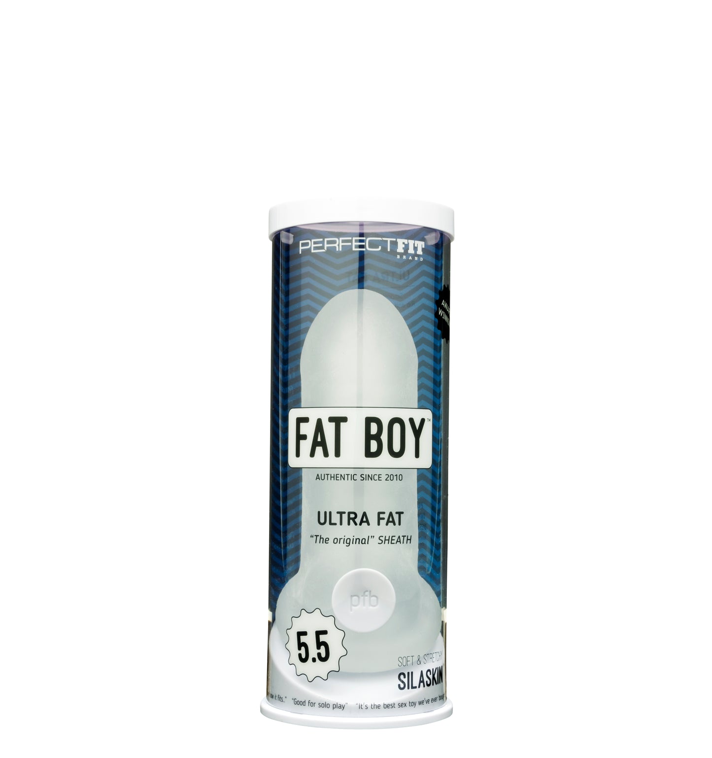 Fat Boy Original Ultra Fat 5.5 - Clear