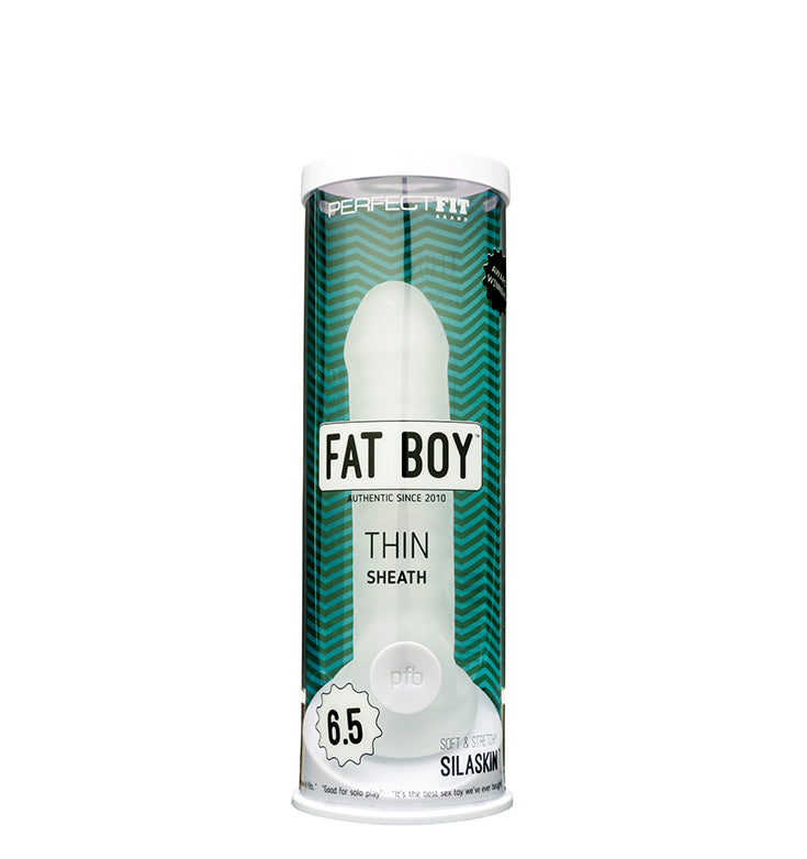 Fat Boy Thin 6.5 - Clear