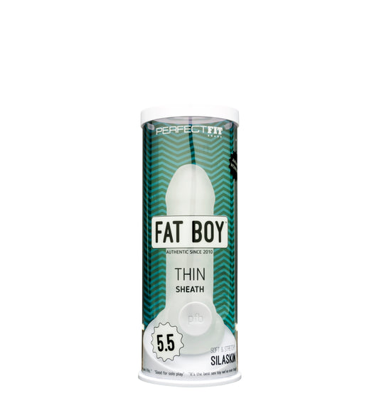 Fat Boy Thin 5.0 - Clear