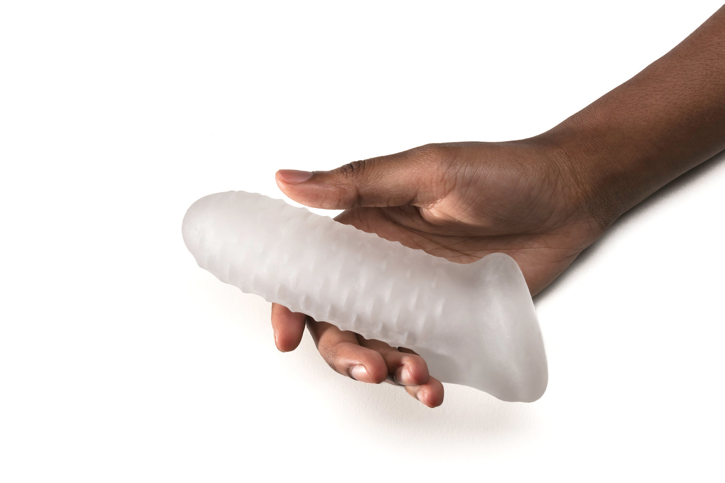 Fat Boy Checker Box Sheath 5.5"    - clear