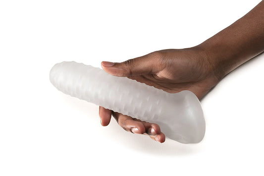 Fat Boy Checker Box Sheath 6.5"     - clear