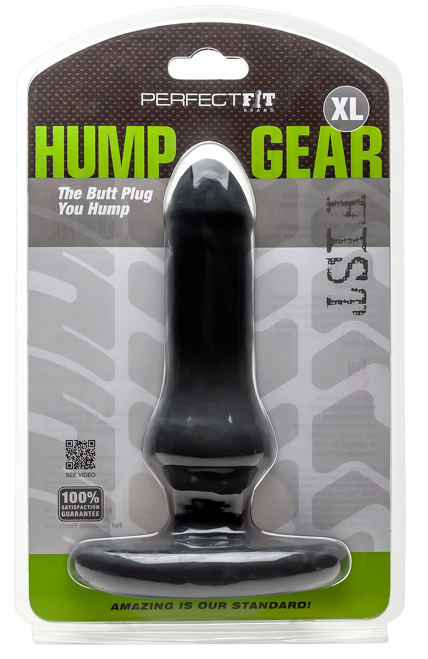 HUMP GEAR -  XL  BLACK