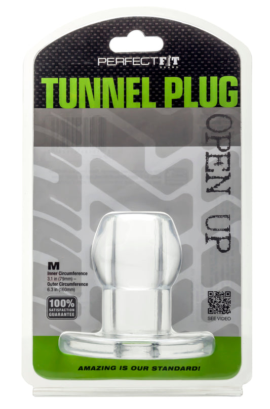 Tunnel Plug - Medium Clear