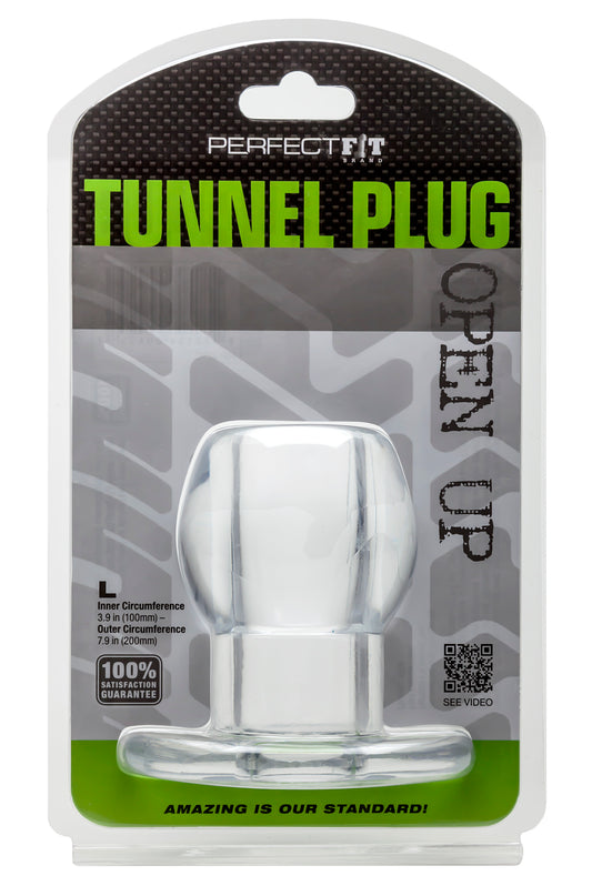 Tunnel Plug - Large Clear