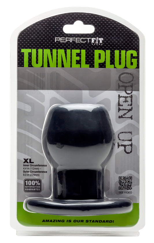 Tunnel Plug  X-Large Black